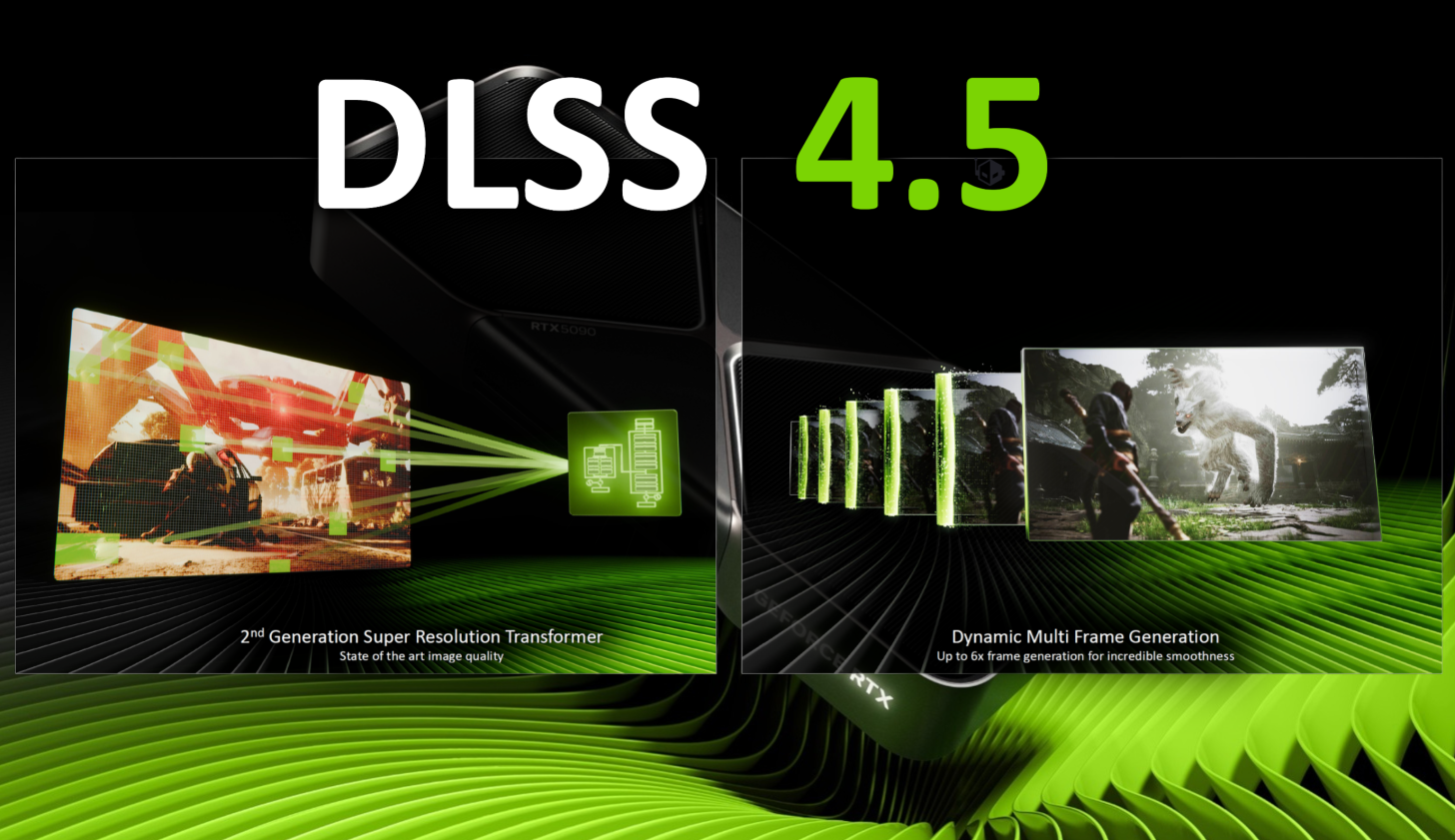 پشتیبانی NVIDIA DLSS 4.5 برای تمام کاربران NVIDIA App منتشر شد (6)