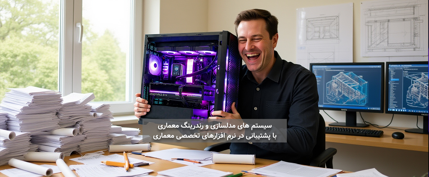 سیستم-های-رندرینگ-معماری
