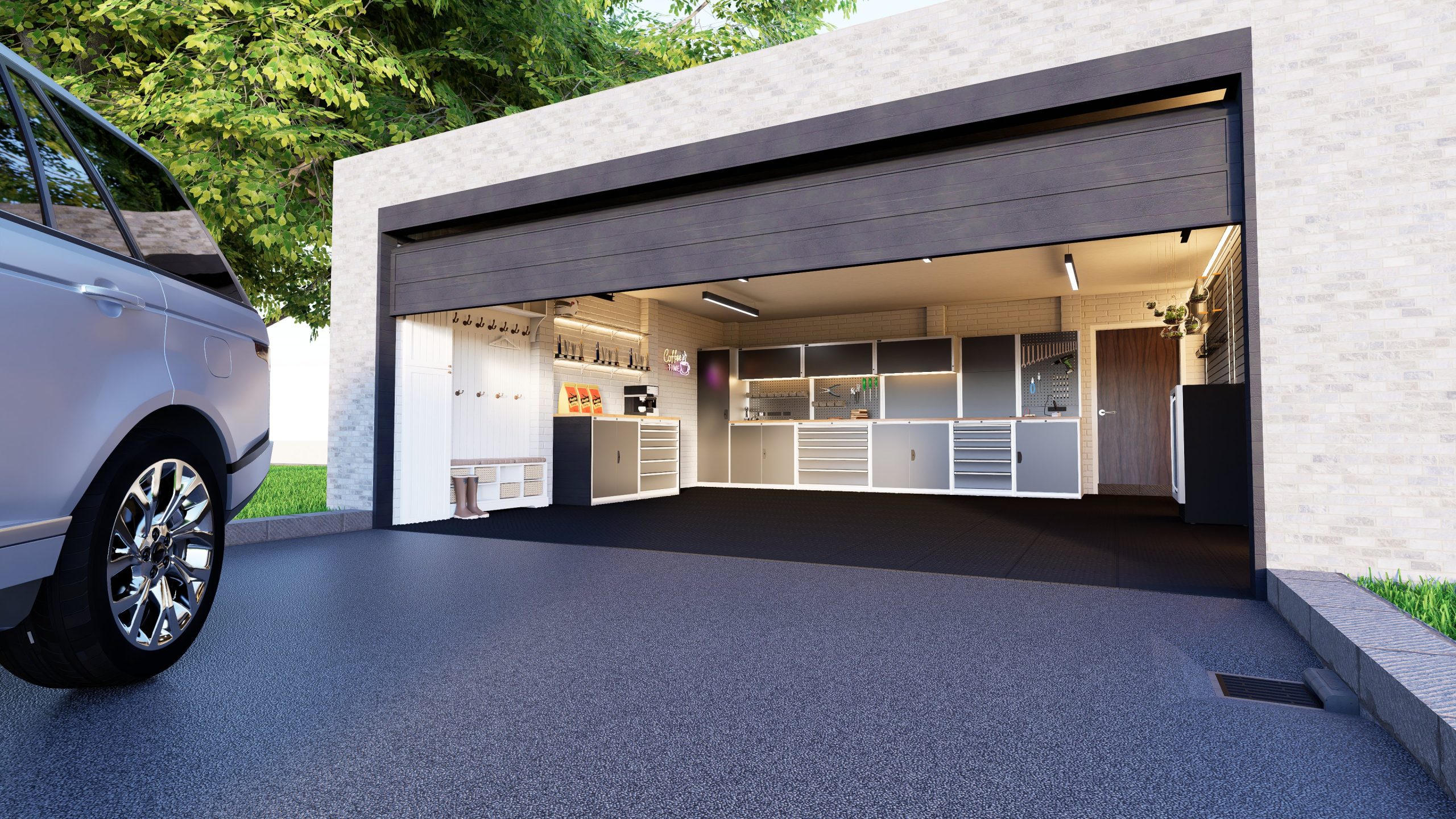 انیمیشن فازی (Phasing Animation) در D5 Render 3: نمایش توالی ساخت یک ساختمان با استفاده از قابلیت Phasing Animation در نرمافزار D5 Render 3.