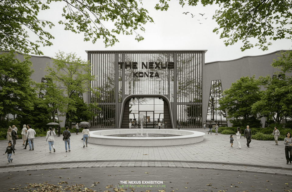 رندر معماری فوتورئالیستی با D5 Render 3: تصویری از یک ویلای مدرن با نورپردازی طبیعی خیرهکننده و جزئیات بینظیر که توسط موتور رندرینگ D5 Render 3 ایجاد شده است.