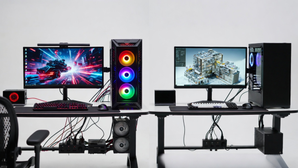 تفاوت سیستم رندرینگ و گیمینگ در چیست؟