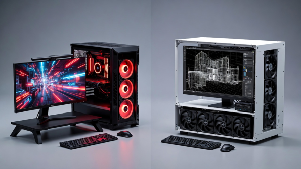 تفاوت سیستم رندرینگ و گیمینگ در چیست؟