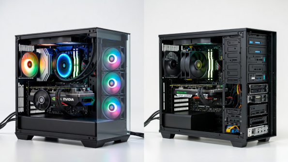 تفاوت سیستم رندرینگ و گیمینگ در چیست؟