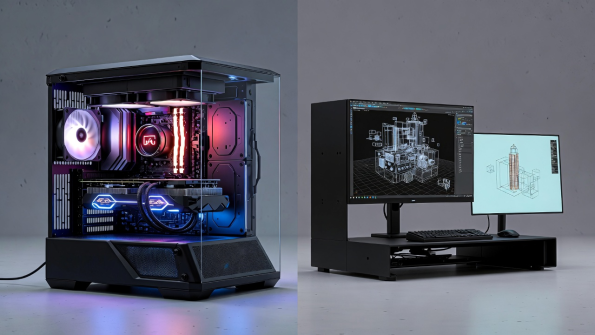 تفاوت سیستم رندرینگ و گیمینگ در چیست؟