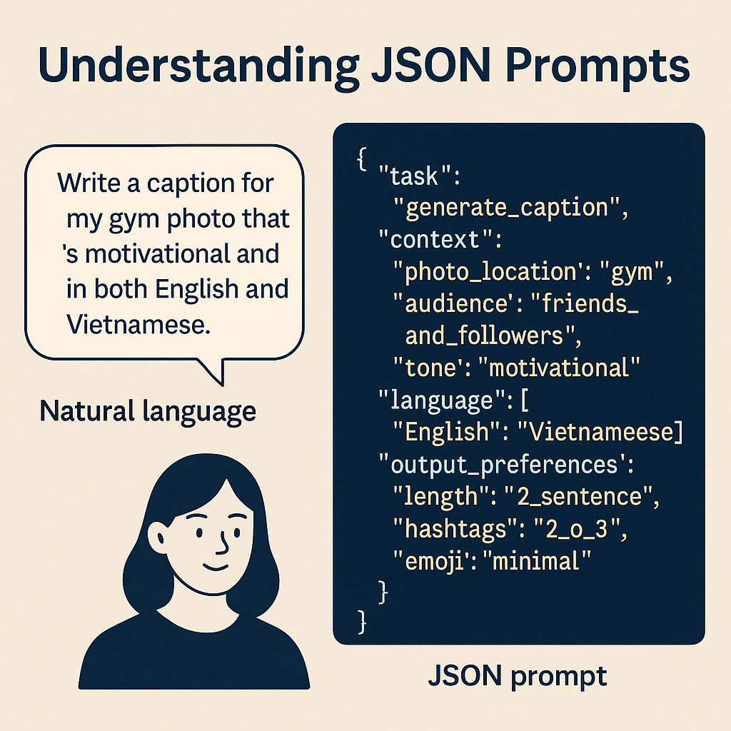 پرامپت JSON
