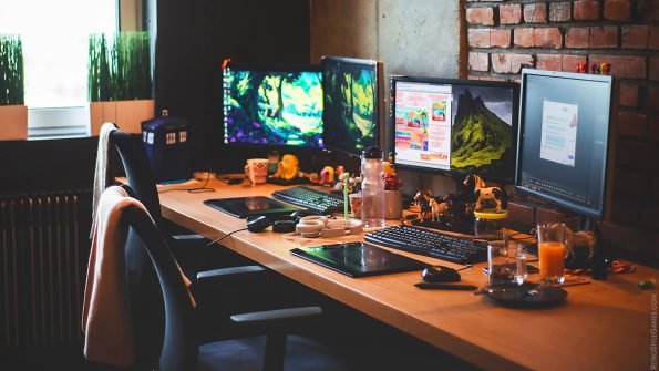 سیستم مورد نیاز Photoshop - سیستم مورد نیاز فتوشاپ