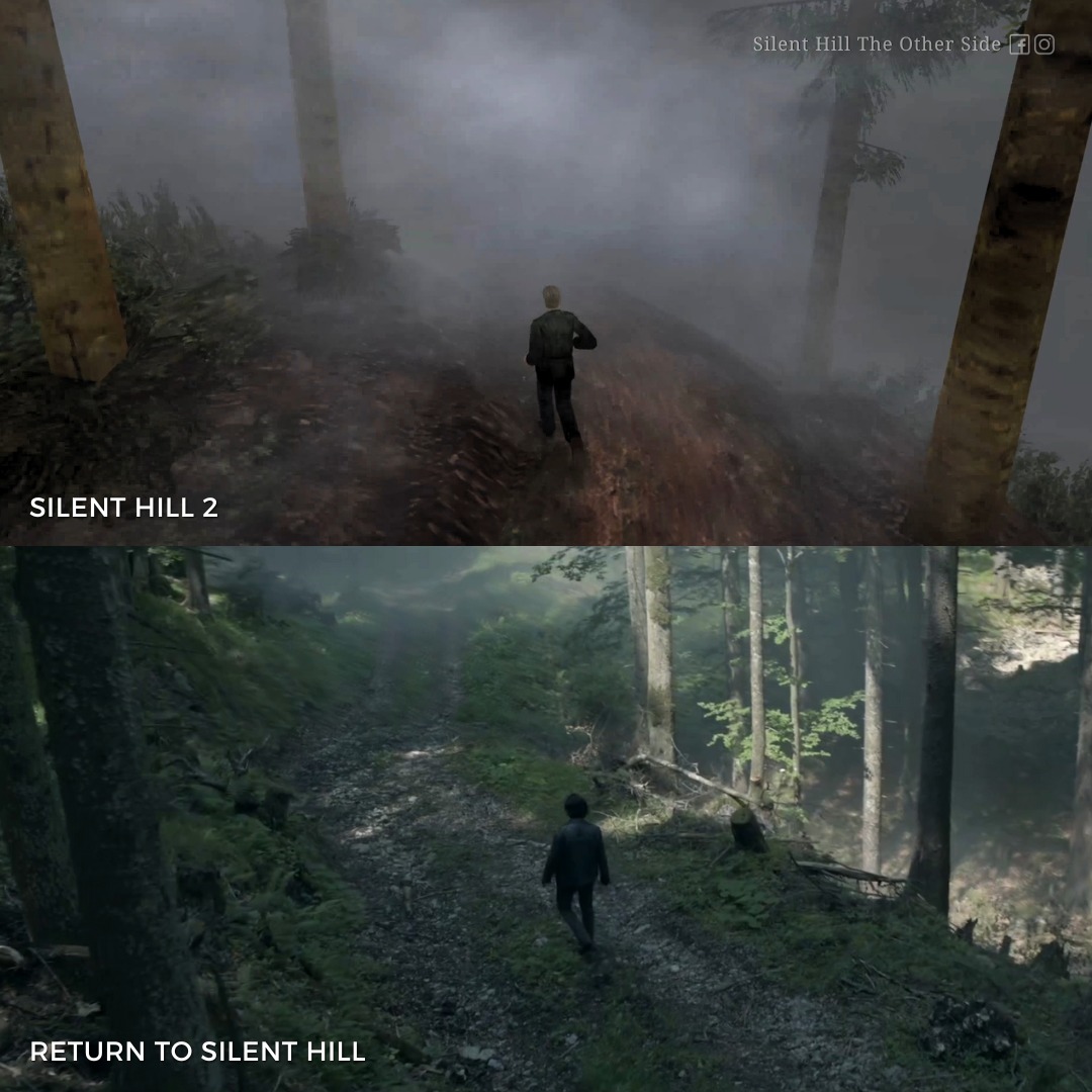 مقایسه روایت فیلم Return to Silent Hill با بازی در فیلم بازگشت به سایلنت هیل