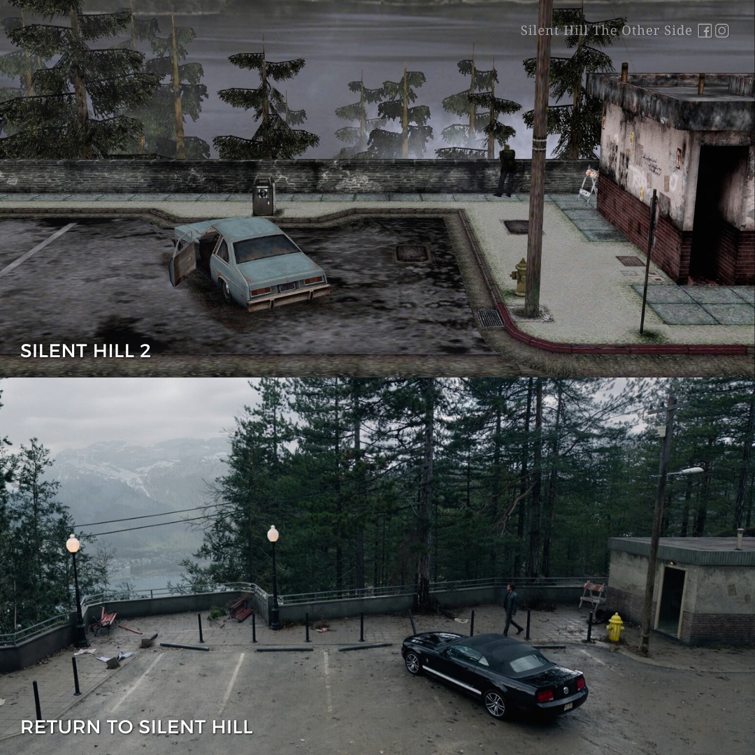 مقایسه روایت فیلم Return to Silent Hill با بازی در فیلم بازگشت به سایلنت هیل