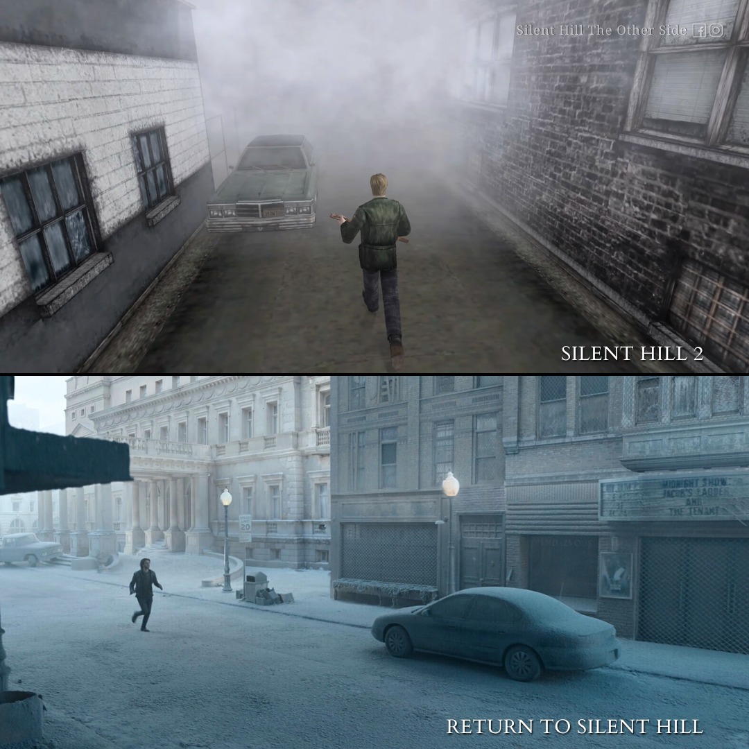 مقایسه روایت فیلم Return to Silent Hill با بازی در فیلم بازگشت به سایلنت هیل
