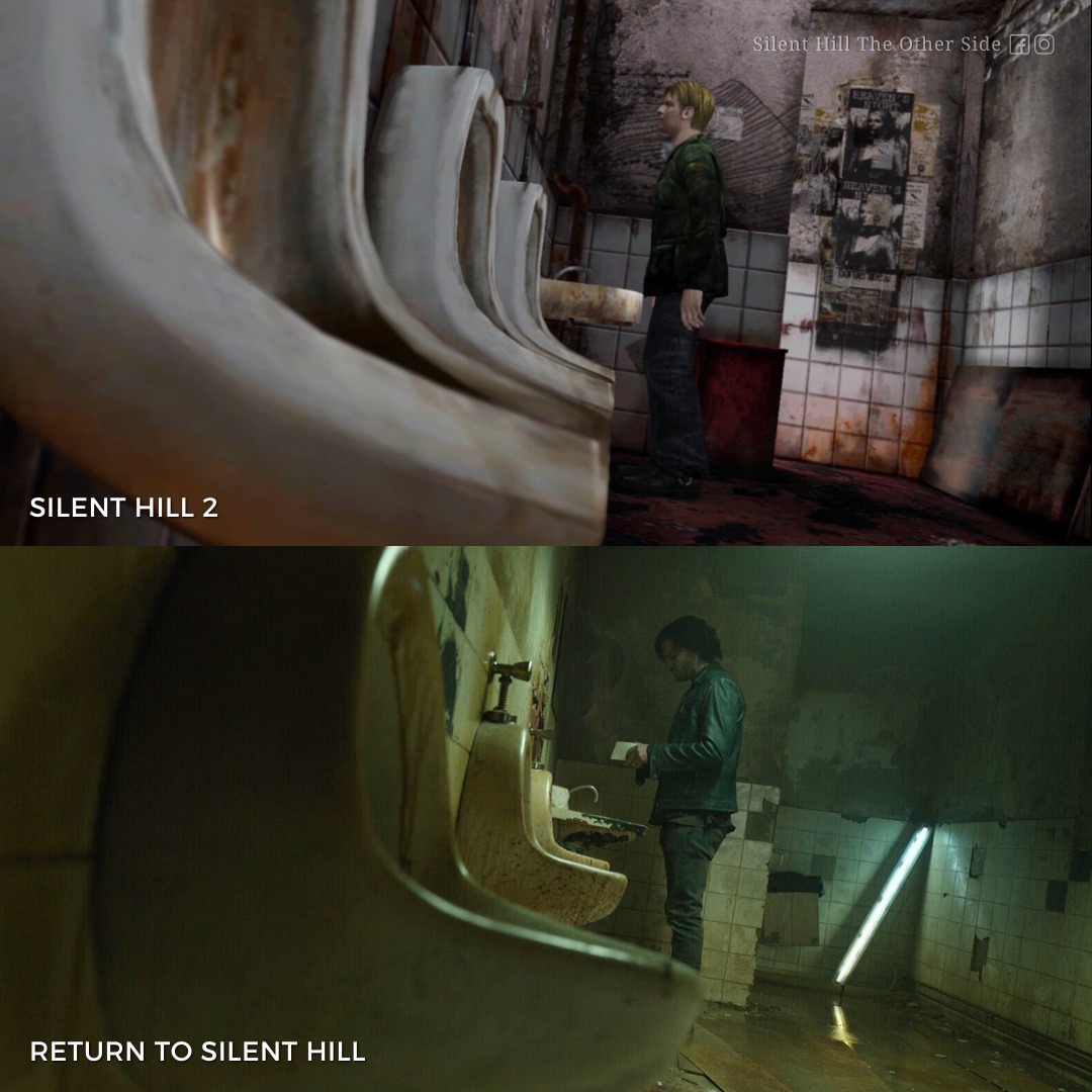 مقایسه روایت فیلم Return to Silent Hill با بازی در فیلم بازگشت به سایلنت هیل