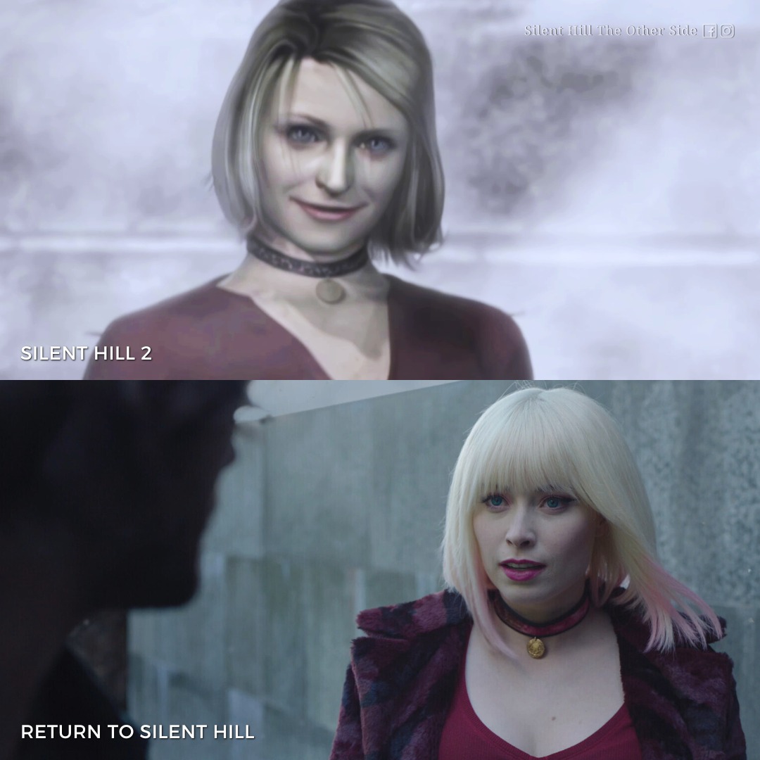 مقایسه روایت فیلم Return to Silent Hill با بازی در فیلم بازگشت به سایلنت هیل