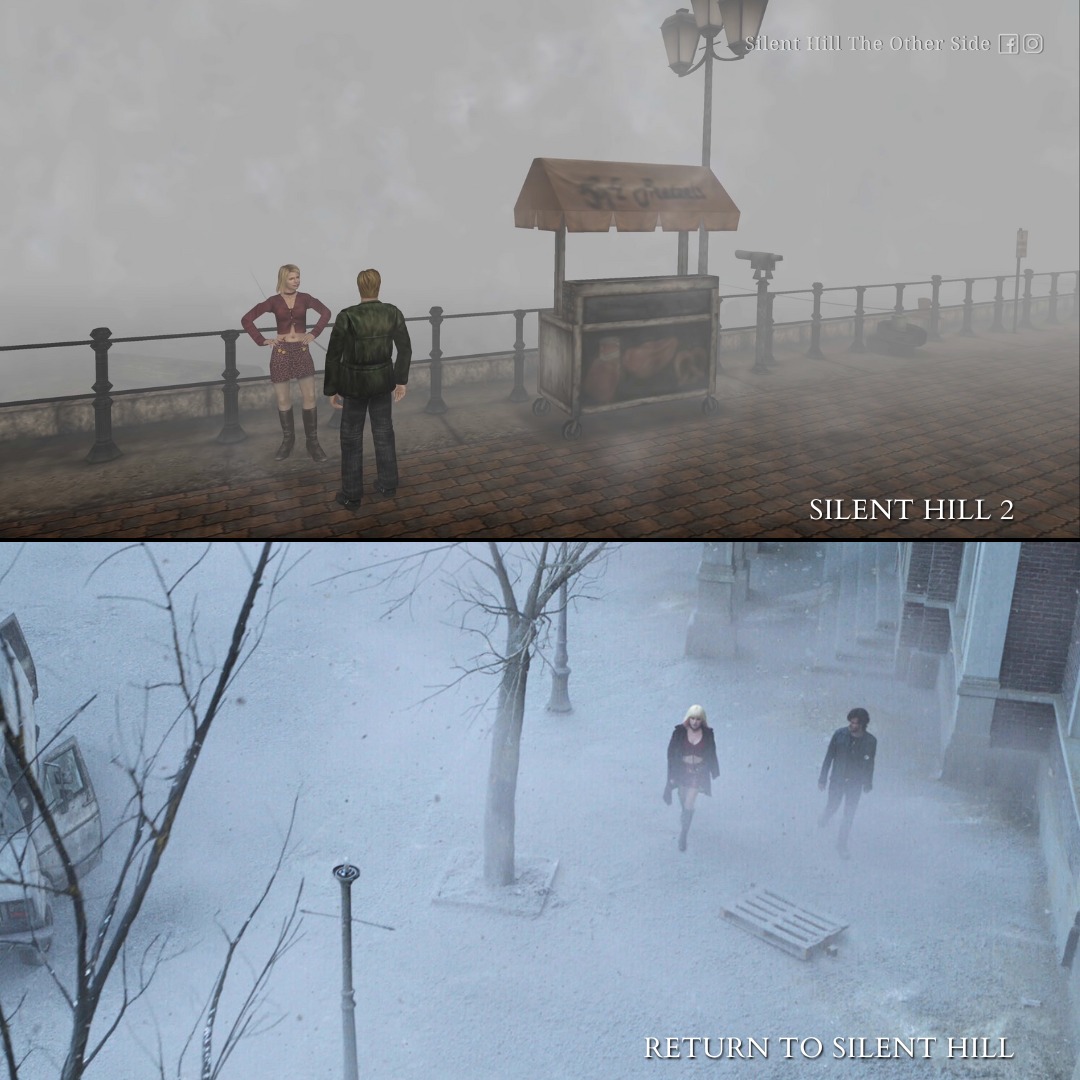 مقایسه روایت فیلم Return to Silent Hill با بازی در فیلم بازگشت به سایلنت هیل