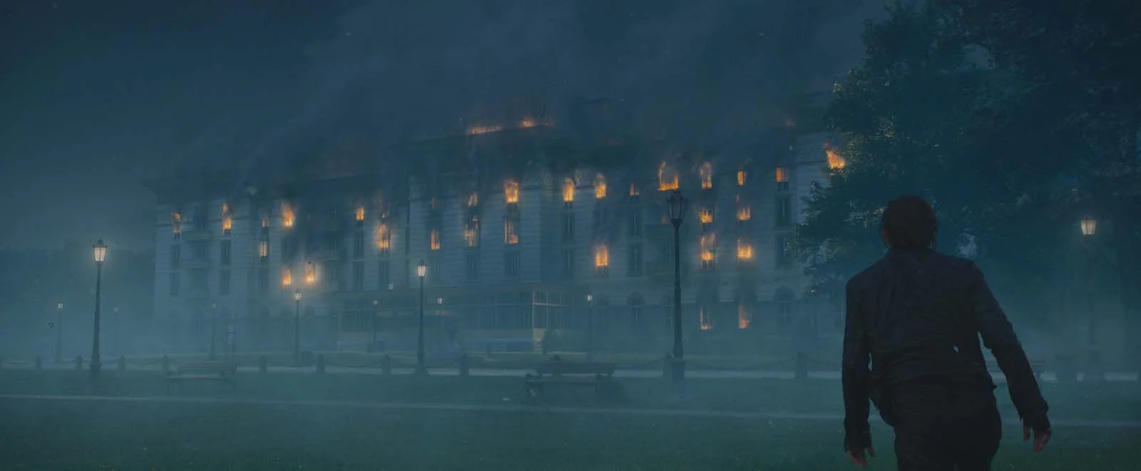 مقایسه اتمسفر نسخه 2006 با Return to Silent Hill در فیلم بازگشت به سایلنت هیل