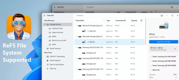 راهنمای جامع و تخصصی بازیابی اطلاعات از HDD و SSD | 0 تا 100 دیتا ریکاوری حرفه&zwnj;ای