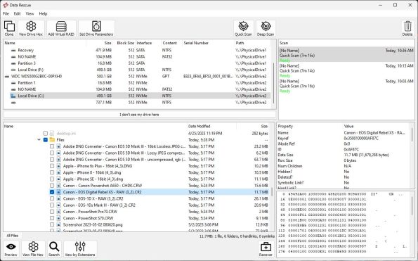 راهنمای جامع و تخصصی بازیابی اطلاعات از HDD و SSD | 0 تا 100 دیتا ریکاوری حرفه‌ای