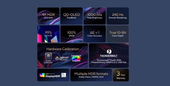 مانیتور Asus PA32UCDM طراحی و گیمینگ حرفه ای ایسوس پروارت Proart 32UCDM