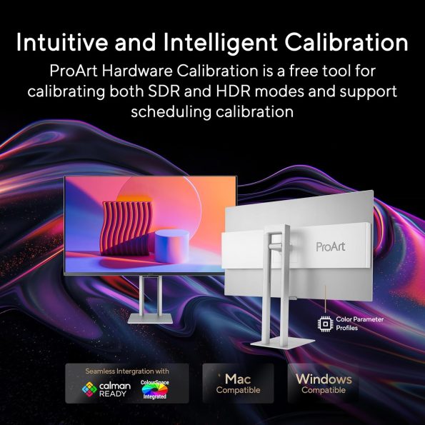 مانیتور Asus PA32UCDM طراحی و گیمینگ حرفه ای ایسوس پروارت Proart 32UCDM (