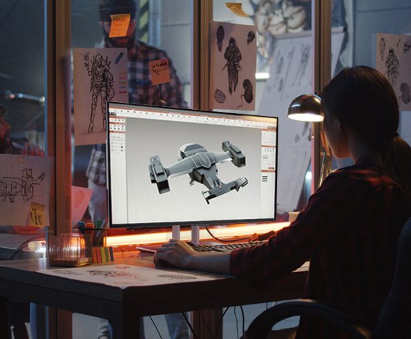 مانیتور Asus PA32UCDM طراحی و گیمینگ حرفه ای ایسوس پروارت Proart 32UCDM