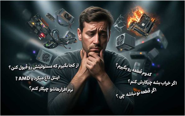 خرید سیستم یک معامله ساده نیست. خدمات پس از فروش واقعی می خواهید