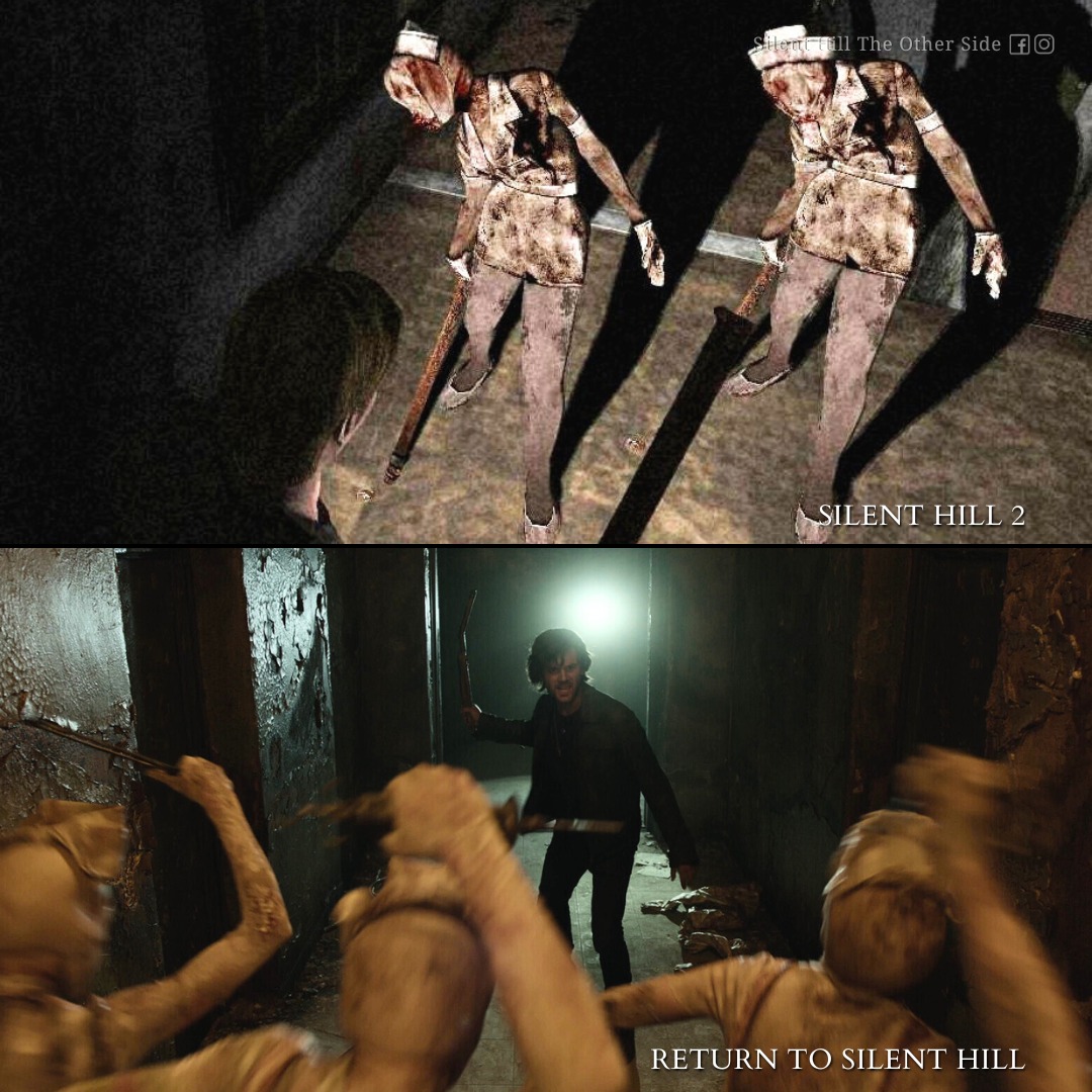 مقایسه روایت فیلم Return to Silent Hill با بازی در فیلم بازگشت به سایلنت هیل