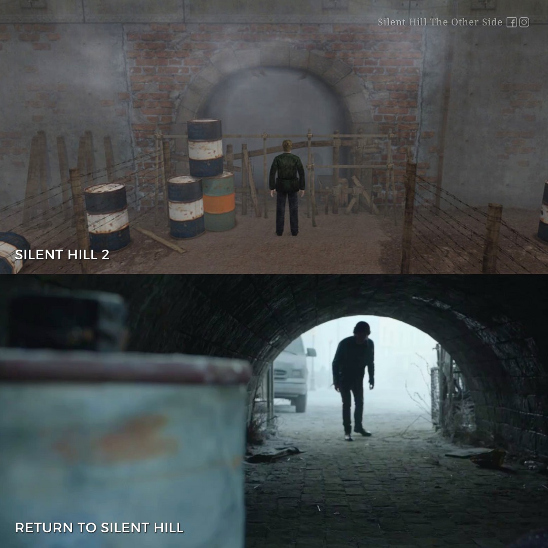 مقایسه روایت فیلم Return to Silent Hill با بازی در فیلم بازگشت به سایلنت هیل