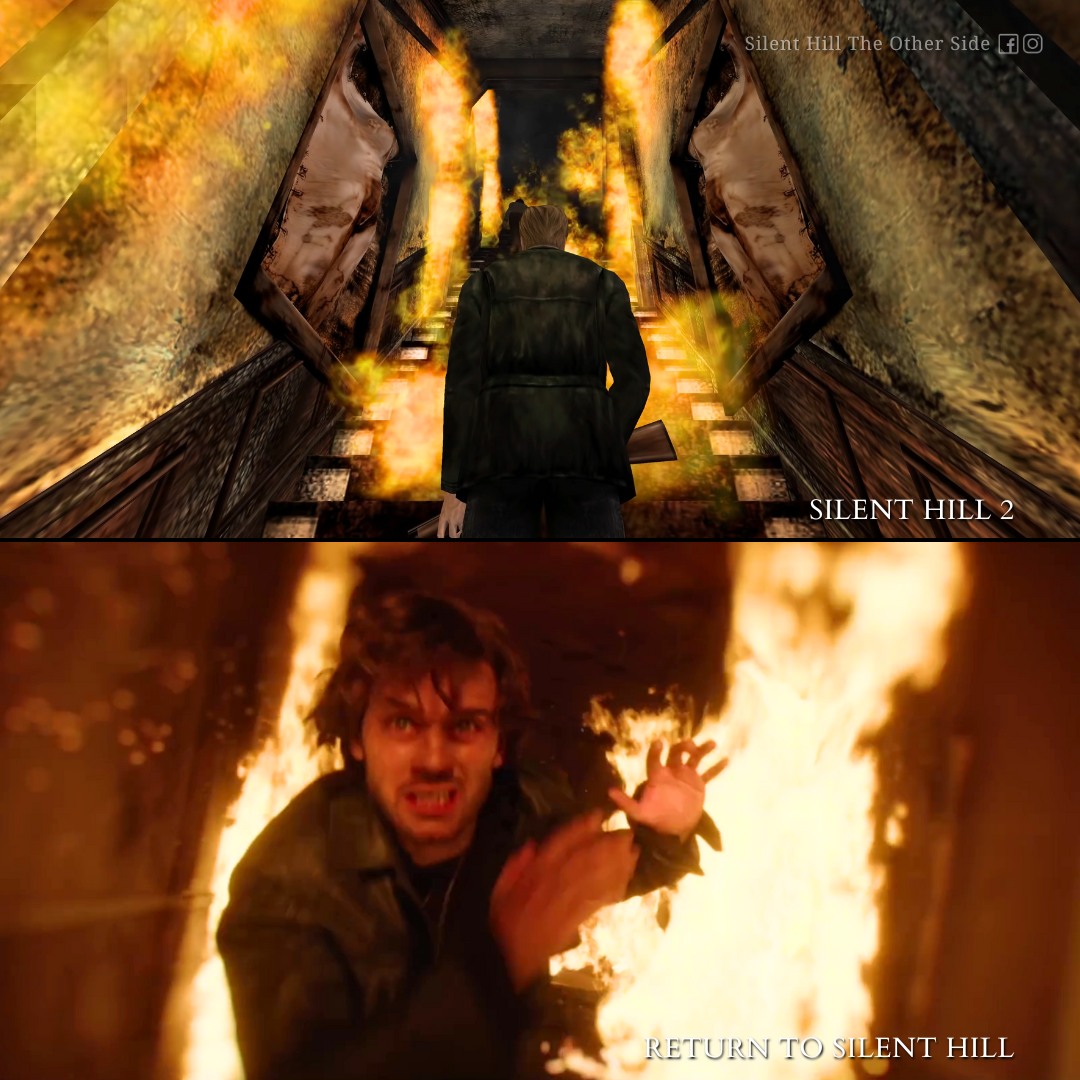 مقایسه روایت فیلم Return to Silent Hill با بازی در فیلم بازگشت به سایلنت هیل