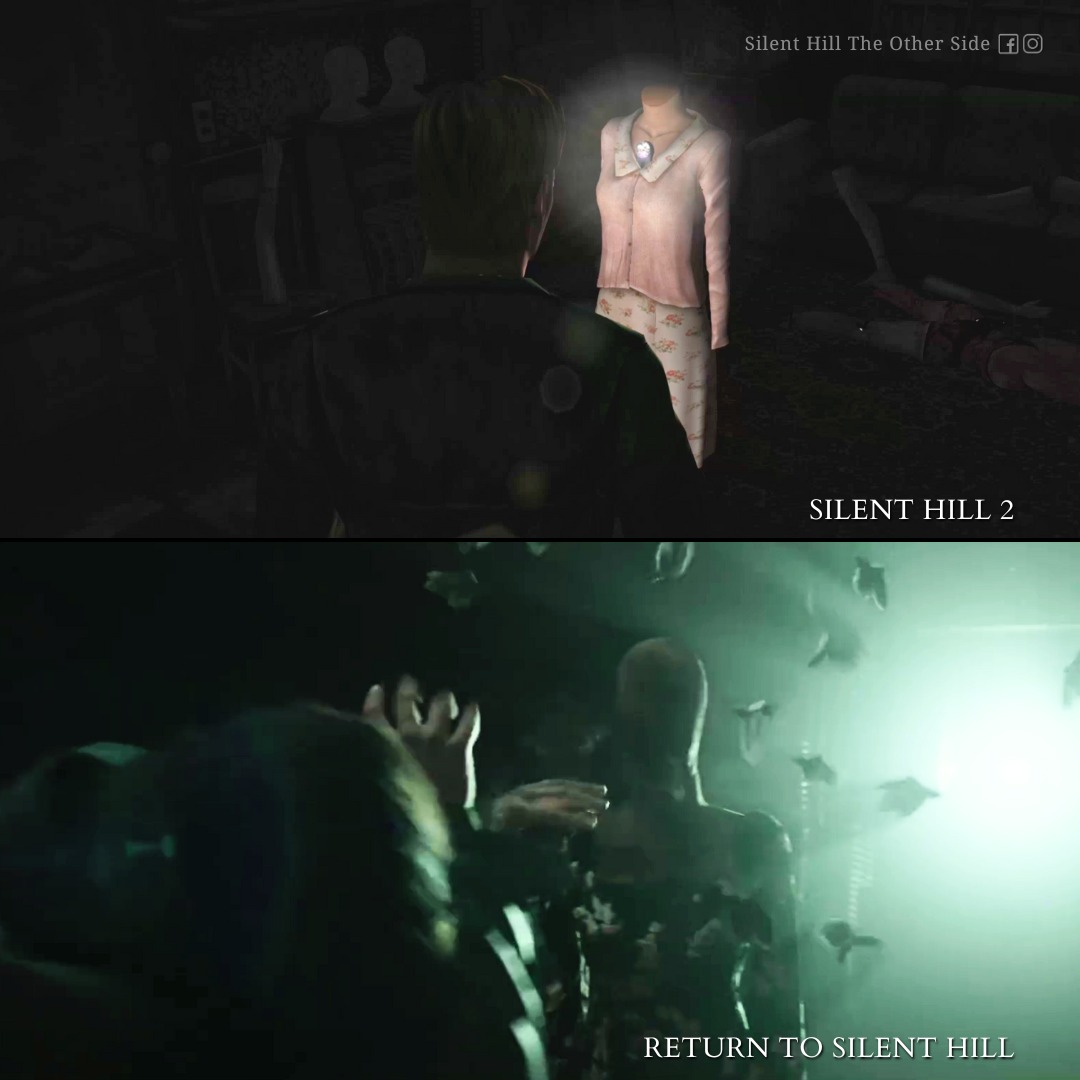 مقایسه روایت فیلم Return to Silent Hill با بازی در فیلم بازگشت به سایلنت هیل