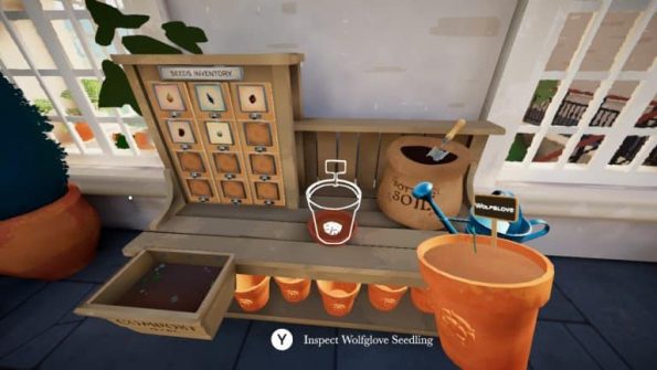Botany Manor معرفی بهترین بازیهای دنج (Cozy Games)