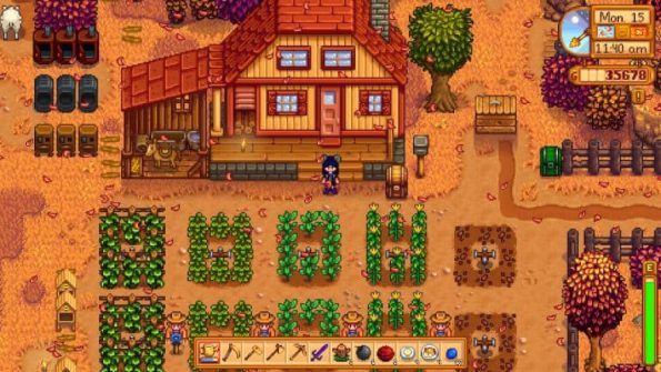 Stardew Valley معرفی بهترین بازیهای دنج (Cozy Games)