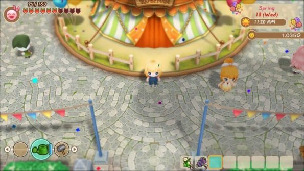 Story of Seasons: Friends of Mineral Town
