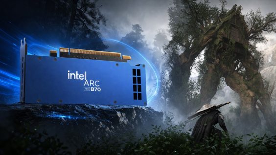 بررسی Intel Arc Pro 870؛ کارت 32 گیگابایتی اینتل برای AI و ورکاستیشن