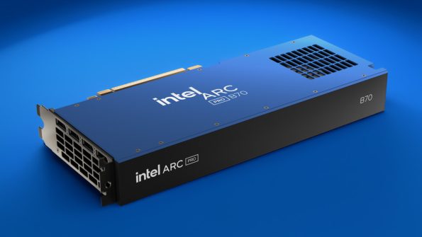 بررسی Intel Arc Pro 870؛ کارت 32 گیگابایتی اینتل برای AI و ورکاستیشن