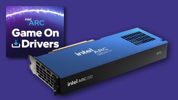 بررسی Intel Arc Pro 870؛ کارت 32 گیگابایتی اینتل برای AI و ورکاستیشن