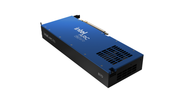 بررسی Intel Arc Pro 870؛ کارت 32 گیگابایتی اینتل برای AI و ورکاستیشن