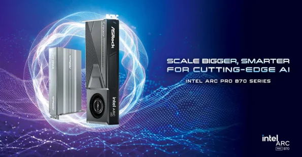 بررسی Intel Arc Pro 870؛ کارت 32 گیگابایتی اینتل برای AI و ورکاستیشن