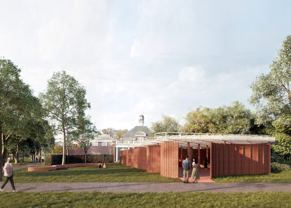 رونمایی آتلیه LANZA از جزییات نهایی طراحی پاویون سرپنتاین ۲۰۲۶ (Serpentine Pavilion) در لندن