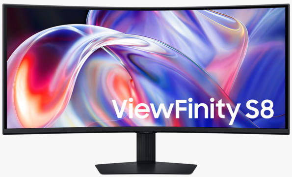 سامسونگ اولین مانیتور گیمینگ 6K جهان از سری  Odyssey G8 را معرفی کرد