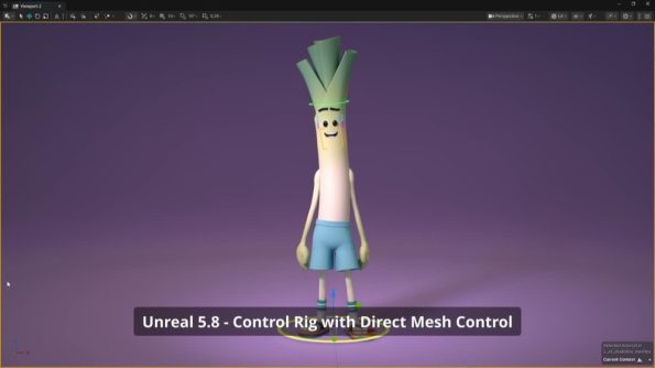موتور گرافیکی Unreal Engine 5.8 Preview با سیستم Direct Mesh Controls منتشر شد
