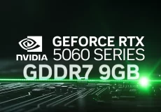 افشای مشخصات کارت گرافیک RTX 5060 با حافظه ۹ گیگابایتی و رابط حافظه محدودتر
