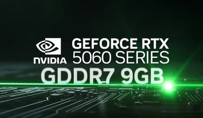 افشای مشخصات کارت گرافیک RTX 5060 با حافظه ۹ گیگابایتی و رابط حافظه محدودتر