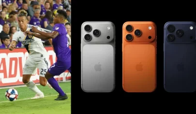 انقلاب در پخش زنده مسابقات ورزشی؛ تصویربرداری کامل مسابقه فوتبال لیگ MLS با آیفون