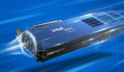 بررسی Intel Arc Pro 870؛ کارت 32 گیگابایتی اینتل برای AI و ورک‌استیشن