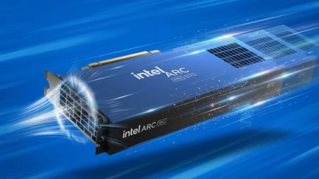 بررسی Intel Arc Pro 870؛ کارت 32 گیگابایتی اینتل برای AI و ورک‌استیشن