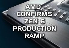 جهش بزرگ با معماری ۲ نانومتری؛ شرکت AMD فرآیند تولید انبوه پردازنده‌های نسل بعدی Zen 6 را آغاز کرد