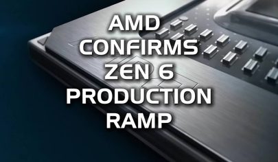 جهش بزرگ با معماری ۲ نانومتری؛ شرکت AMD فرآیند تولید انبوه پردازنده‌های نسل بعدی Zen 6 را آغاز کرد