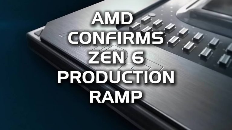 جهش بزرگ با معماری ۲ نانومتری؛ شرکت AMD فرآیند تولید انبوه پردازنده‌های نسل بعدی Zen 6 را آغاز کرد