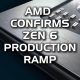 جهش بزرگ با معماری ۲ نانومتری؛ شرکت AMD فرآیند تولید انبوه پردازنده‌های نسل بعدی Zen 6 را آغاز کرد
