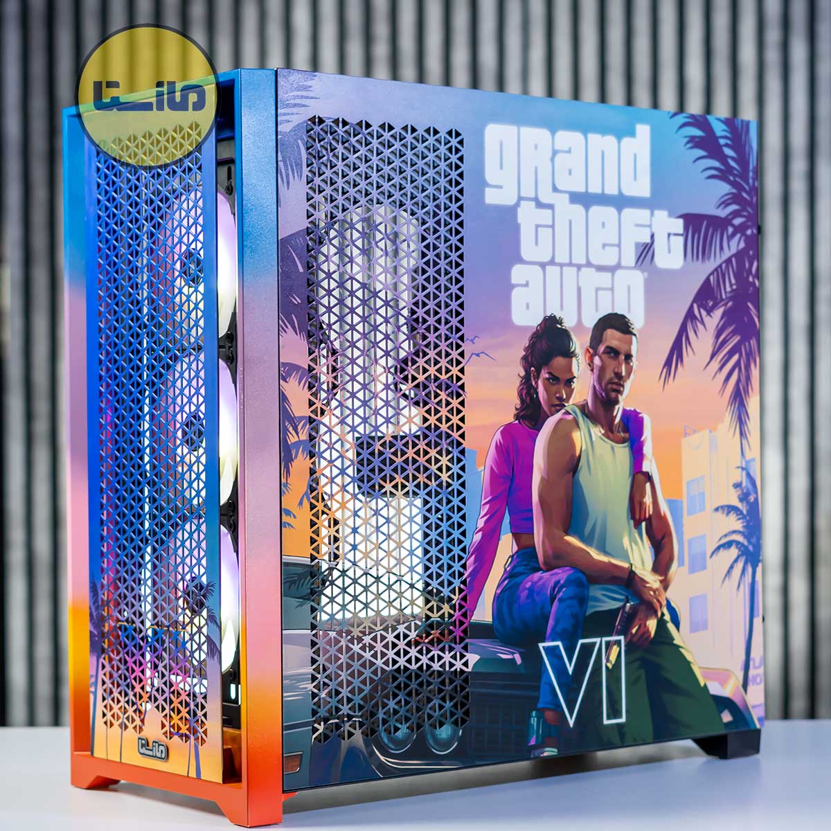 سیستم سفارشی GTA 6 بر اساس سلیقه و طرح و ایده شما قابل اجرا روی همه سیستم ها سیستم گیمینگ کاستوم (8) سیستم گیمینگ اقتصادی سفارشی GTA 6