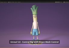 موتور گرافیکی Unreal Engine 5.8 Preview با سیستم Direct Mesh Controls منتشر شد