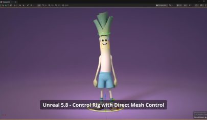 موتور گرافیکی Unreal Engine 5.8 Preview با سیستم Direct Mesh Controls منتشر شد